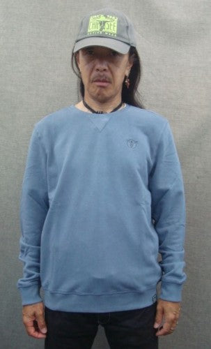 MEN SWEAT SHIRT 00016056（カラー：18-3912 GRISAILLE）
