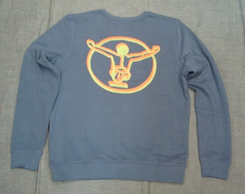 MEN SWEAT SHIRT 00016056（カラー：18-3912 GRISAILLE）