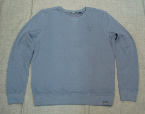 MEN SWEAT SHIRT 00016056（カラー：18-3912 GRISAILLE）