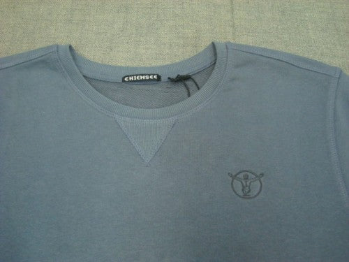 MEN SWEAT SHIRT 00016056（カラー：18-3912 GRISAILLE）