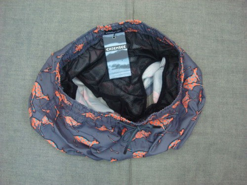 MEN SWIM SHORTS 00015747（カラー：7821 DK GREY/ORN AOP）