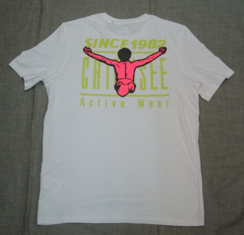 MEN T-SHIRT 00015756（カラー：11-0601 BRIGHT WHITE）