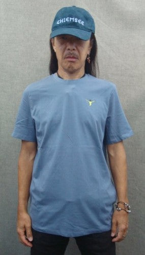 MEN T-SHIRT 00015756（カラー：18-3912 GRISAILLE）