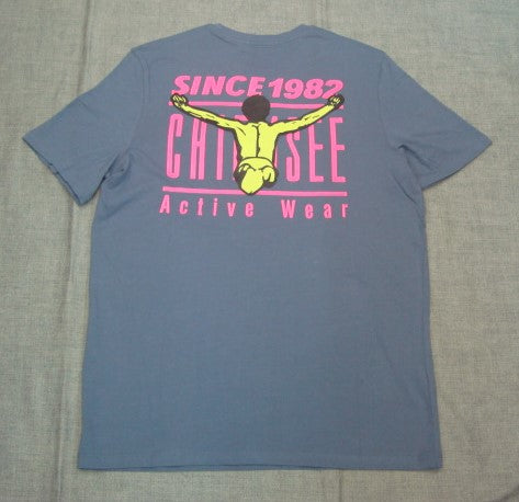 MEN T-SHIRT 00015756（カラー：18-3912 GRISAILLE）