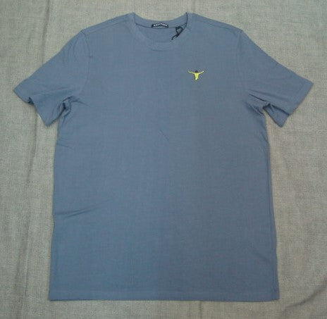 MEN T-SHIRT 00015756（カラー：18-3912 GRISAILLE）
