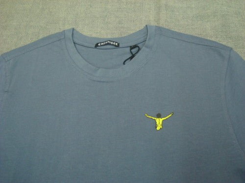 MEN T-SHIRT 00015756（カラー：18-3912 GRISAILLE）