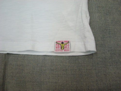 MEN T-SHIRT 00015759（カラー：11-0601 BRIGHT WHITE）