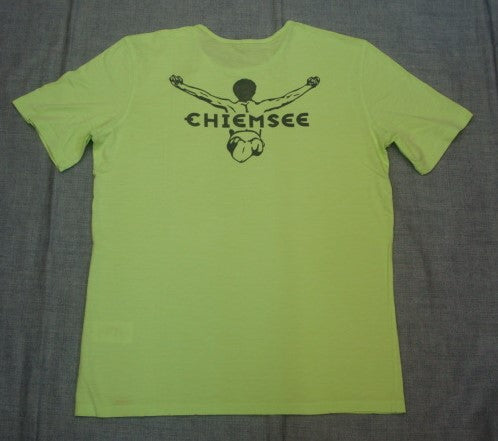 MEN T-SHIRT 00015759（カラー：13-0535 SHARP GREEN）
