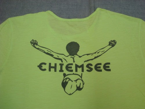 MEN T-SHIRT 00015759（カラー：13-0535 SHARP GREEN）