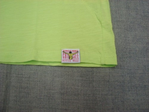 MEN T-SHIRT 00015759（カラー：13-0535 SHARP GREEN）