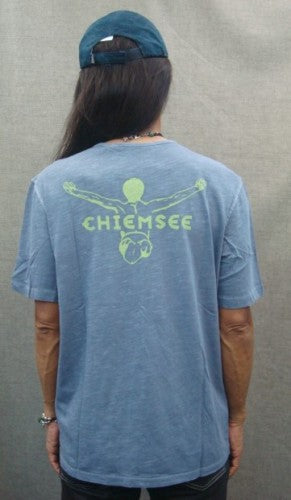 MEN T-SHIRT 00015759（カラー：18-3912 GRISAILLE）