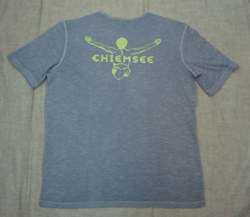 MEN T-SHIRT 00015759（カラー：18-3912 GRISAILLE）