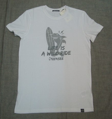 MBRC MEN T-SHIRT 00015799（カラー：11-0601 BRIGHT WHITE）
