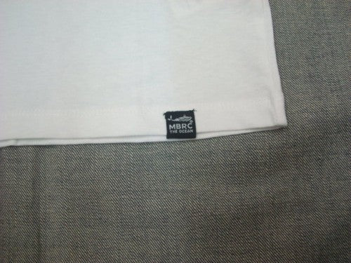 MBRC MEN T-SHIRT 00015799（カラー：11-0601 BRIGHT WHITE）