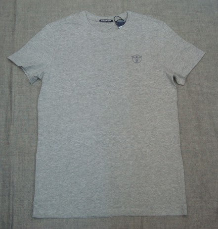 MEN T-SHIRT 00016055（カラー：17-4402M NEUTRAL GRAY MELANGE）
