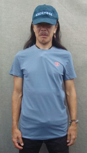 MEN T-SHIRT 00016055（カラー：18-3912 GRISAILLE）