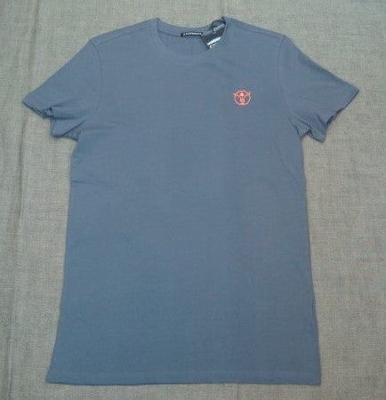 MEN T-SHIRT 00016055（カラー：18-3912 GRISAILLE）