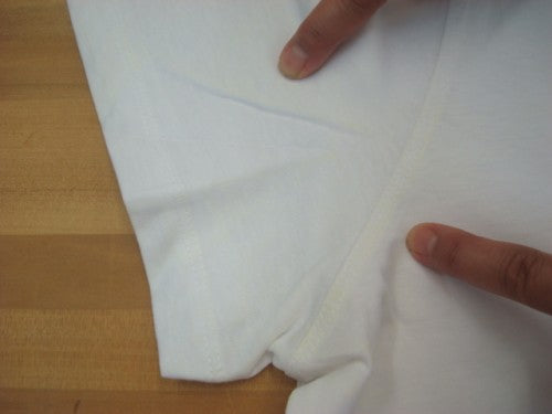 MEN T-SHIRT 00016055（カラー：11-0601 BRIGHT WHITE）
