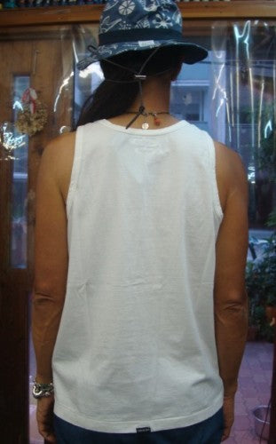 TANK TOP『TURN』121-447 （カラー：WHITE）