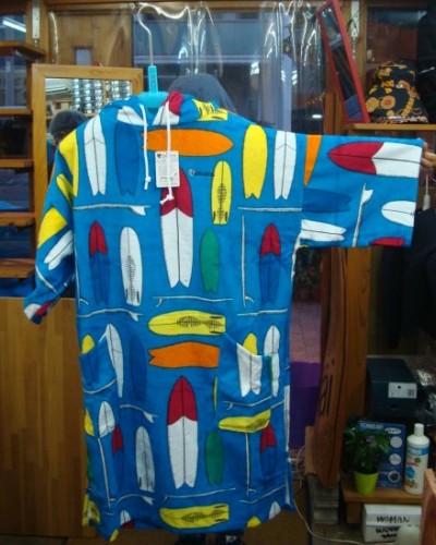 DECANT COTTON PULLOVER PONCHO(デキャントコットンプルオーバーポンチョ）ALTANATIVE BLUE