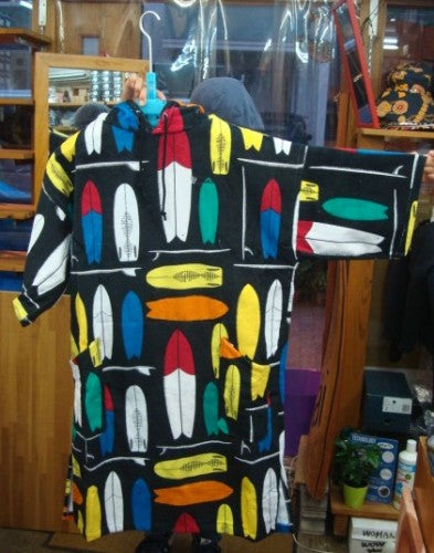 DECANT COTTON PULLOVER PONCHO(デキャントコットンプルオーバーポンチョ）ALTANATIVE BLACK