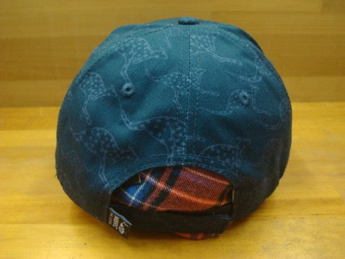 MBRC CAP（カラー：4845 DARK BLUE/MEDIUM BLUE AOP）