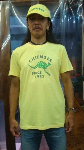 MBRC MEN T-SHIRT（カラー：12-0645 LEMON TONIC）