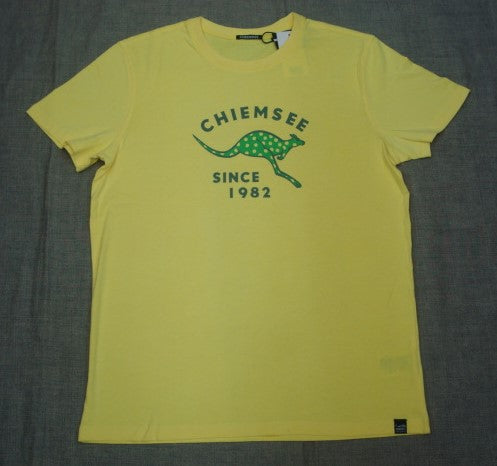MBRC MEN T-SHIRT（カラー：12-0645 LEMON TONIC）