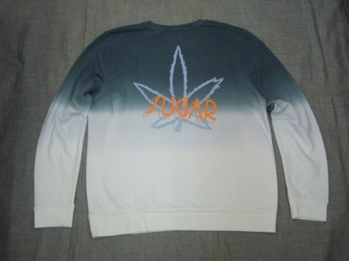 MEN SWEAT SHIRT（カラー： 4840 DARK BLUE/LIGHT BLUE DD）