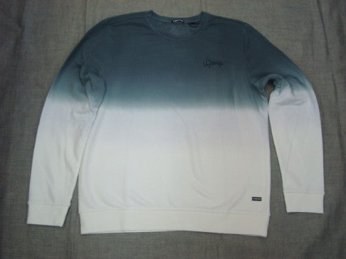MEN SWEAT SHIRT（カラー： 4840 DARK BLUE/LIGHT BLUE DD）