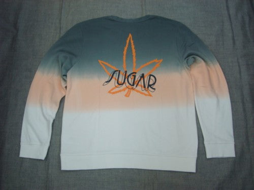 MEN SWEAT SHIRT（カラー：6821 DARK GREEN/ORANGE DD）