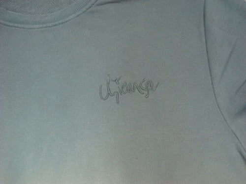 MEN SWEAT SHIRT（カラー：6821 DARK GREEN/ORANGE DD）