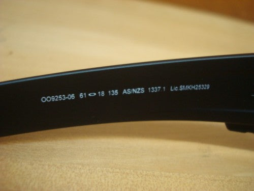 Si ballistic det cord(エスアイバリスティックデットコード) 0OO9253（925306 - Matte black）・・店頭のみの販売！在庫１点有り