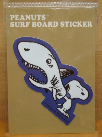 スヌーピー（SNOOPY）PEANUTS SURF BOARD STICKER（ピーナッツサーフボードステッカー） SNP-21002