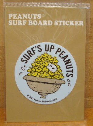スヌーピー（SNOOPY）PEANUTS SURF BOARD STICKER（ピーナッツサーフボードステッカー） SNP-21011