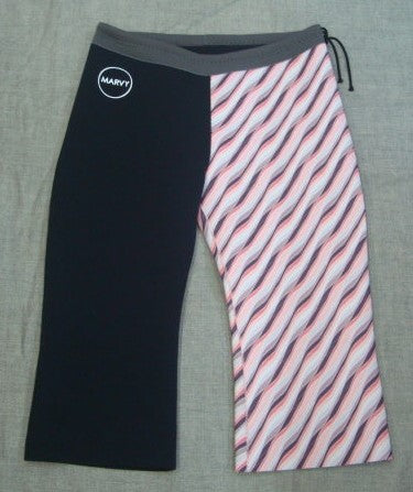 MARVY(マーヴィー)RIDERS PANTS（ライダースパンツ） 2mm（メンズ）（カラー：1.BLK(ブラック) X WAV(パターン柄) X 112.DGY(ダークグレー)）