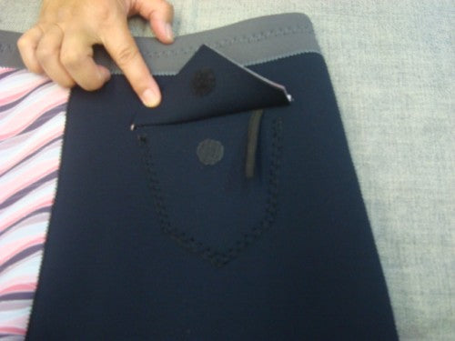 MARVY(マーヴィー)RIDERS PANTS（ライダースパンツ） 2mm（メンズ）（カラー：1.BLK(ブラック) X WAV(パターン柄) X 112.DGY(ダークグレー)）