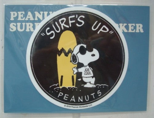 スヌーピー（SNOOPY）PEANUTS SURF BOARD STICKER（ピーナッツサーフボードステッカー） SNP-0051