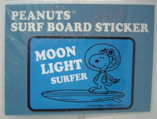 スヌーピー（SNOOPY）PEANUTS SURF BOARD STICKER（ピーナッツサーフボードステッカー） SNP-0057