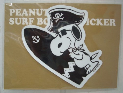 スヌーピー（SNOOPY）PEANUTS SURF BOARD STICKER（ピーナッツサーフボードステッカー） SNP-21020