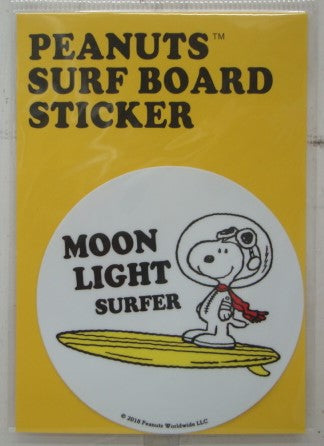 スヌーピー（SNOOPY）PEANUTS SURF BOARD STICKER（ピーナッツサーフボードステッカー） SNP-19003