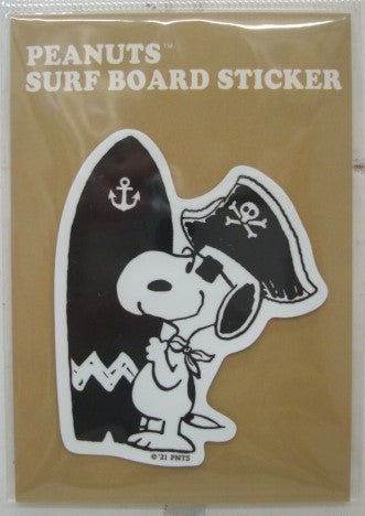 スヌーピー（SNOOPY）PEANUTS SURF BOARD STICKER（ピーナッツサーフボードステッカー） SNP-21016