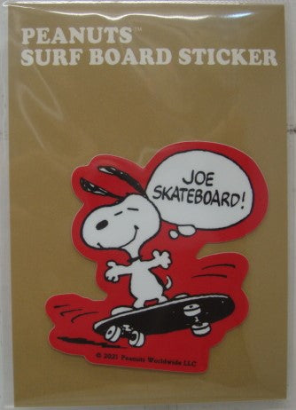 スヌーピー（SNOOPY）PEANUTS SURF BOARD STICKER（ピーナッツサーフボードステッカー） SNP-21003