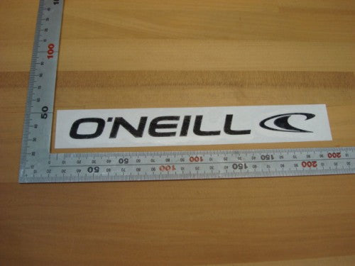 O’NIELL（オニール）WAVE STICKER（ウエイブステッカー）18cm（カッティングタイプ）GO-1430 （カラー：ブラック）