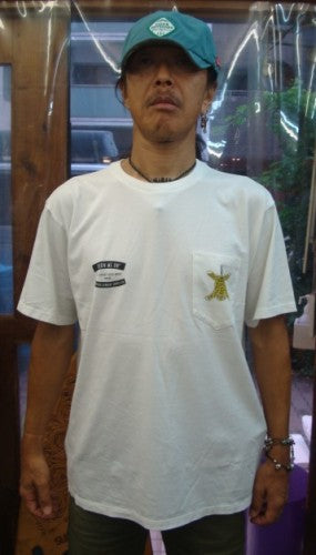 トラロゴ POCKET TEE 122-489（カラー：WHITE）