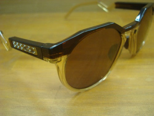 Kylian Mbapp? Signature Series Hstn a(Low Bridge Fit) (キリアンエムバシグネチャーシリーズハウストンエーローブリッジフィット) 0OO9242A（924207 - Dark amber/light curry）・・店頭のみの販売！在庫２点有り