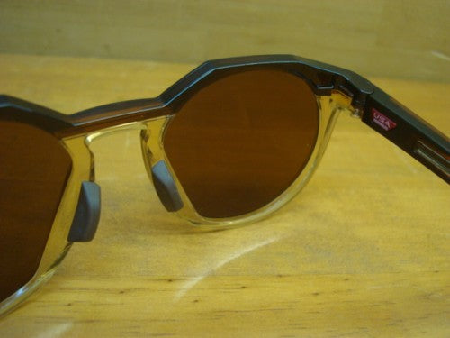 Kylian Mbapp? Signature Series Hstn a(Low Bridge Fit) (キリアンエムバシグネチャーシリーズハウストンエーローブリッジフィット) 0OO9242A（924207 - Dark amber/light curry）・・店頭のみの販売！在庫２点有り