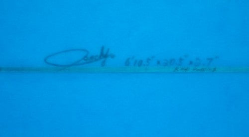 Blue gun japan 6'10.5"x20,5"x2,7"・・１点在庫有り(ストックボード)