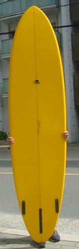 R mid yellow 8'0"x21"x3"・・１点在庫有り(ストックボード)