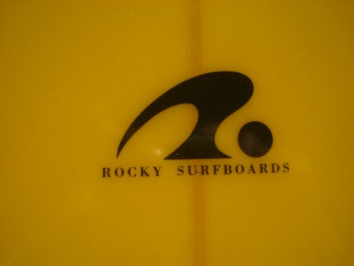 R mid yellow 8'0"x21"x3"・・１点在庫有り(ストックボード)